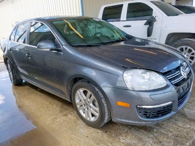 3VWAL7AJ4AM086744 - 2010 VOLKSWAGEN JETTA TDI BLUE photo 1