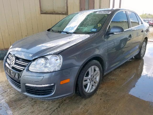 3VWAL7AJ4AM086744 - 2010 VOLKSWAGEN JETTA TDI BLUE photo 2