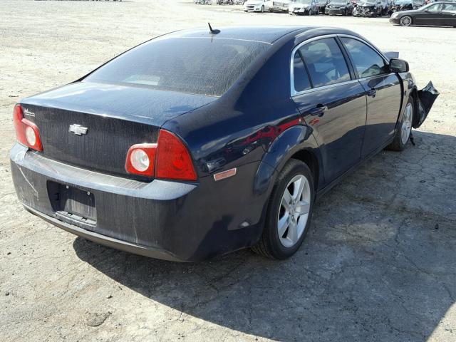 1G1ZB5E17BF176987 - 2011 CHEVROLET MALIBU LS BLUE photo 4