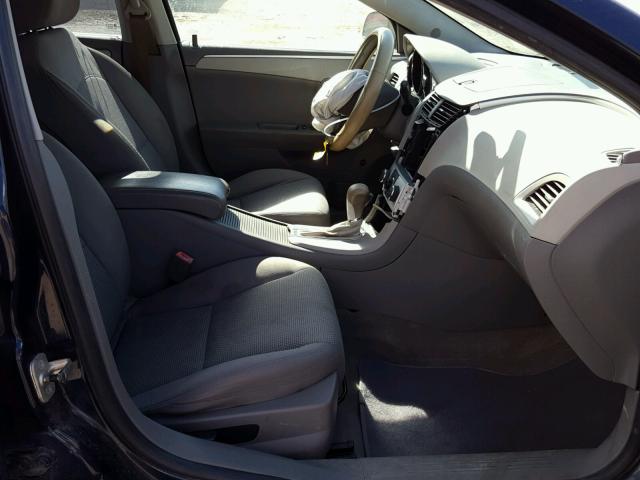 1G1ZB5E17BF176987 - 2011 CHEVROLET MALIBU LS BLUE photo 5