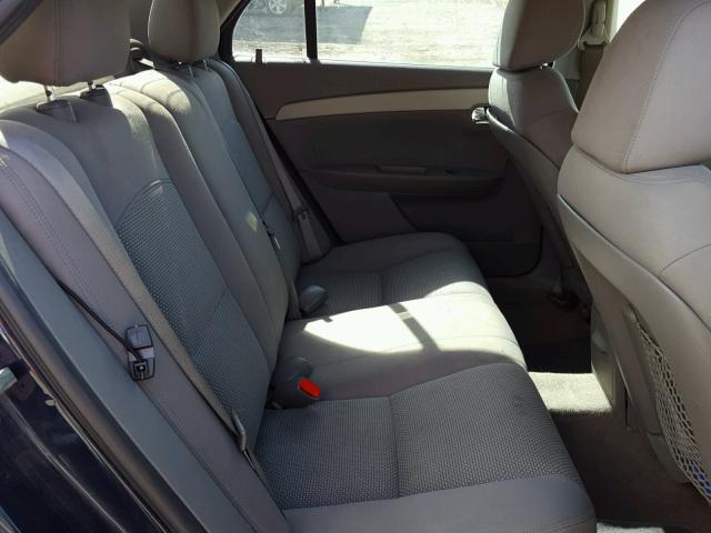 1G1ZB5E17BF176987 - 2011 CHEVROLET MALIBU LS BLUE photo 6