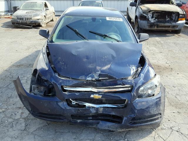1G1ZB5E17BF176987 - 2011 CHEVROLET MALIBU LS BLUE photo 7