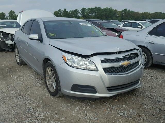 1G11C5SA5DF337953 - 2013 CHEVROLET MALIBU 1LT SILVER photo 1