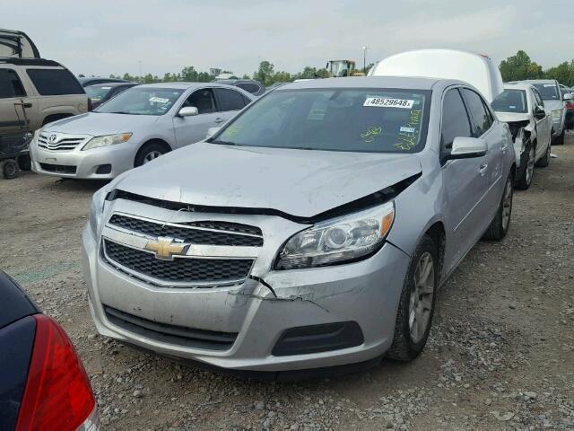 1G11C5SA5DF337953 - 2013 CHEVROLET MALIBU 1LT SILVER photo 2