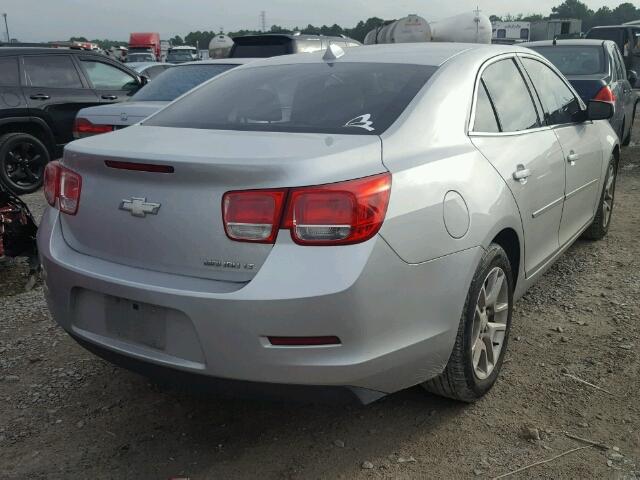 1G11C5SA5DF337953 - 2013 CHEVROLET MALIBU 1LT SILVER photo 4
