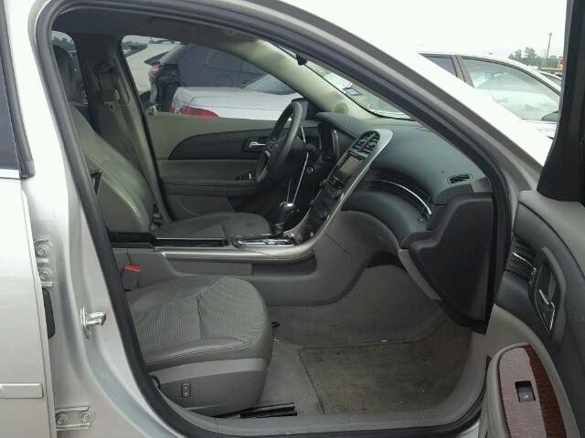 1G11C5SA5DF337953 - 2013 CHEVROLET MALIBU 1LT SILVER photo 5
