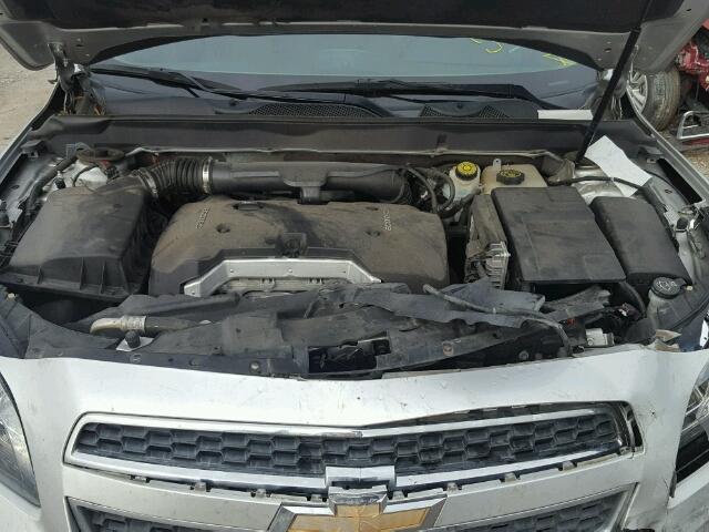 1G11C5SA5DF337953 - 2013 CHEVROLET MALIBU 1LT SILVER photo 7