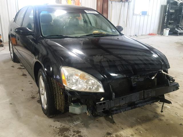 1N4BL11D95C138672 - 2005 NISSAN ALTIMA SE BLACK photo 1