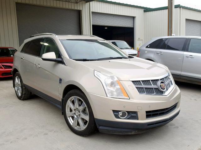 3GYFNBEY8BS595434 - 2011 CADILLAC SRX PERFOR GOLD photo 1