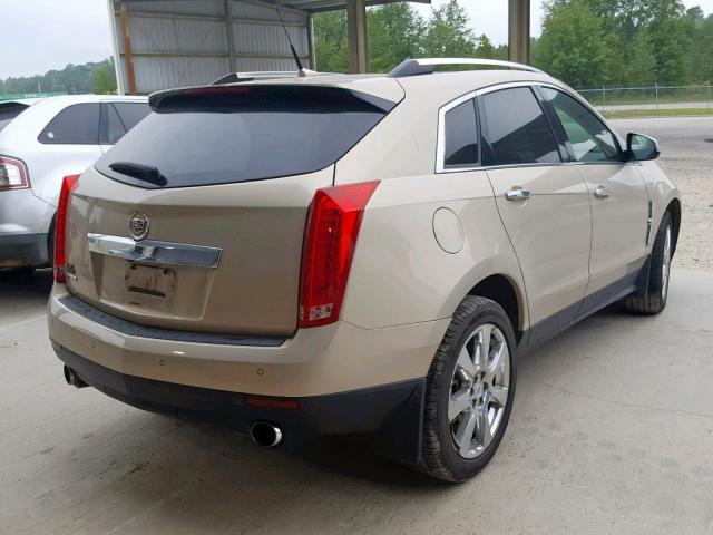 3GYFNBEY8BS595434 - 2011 CADILLAC SRX PERFOR GOLD photo 4