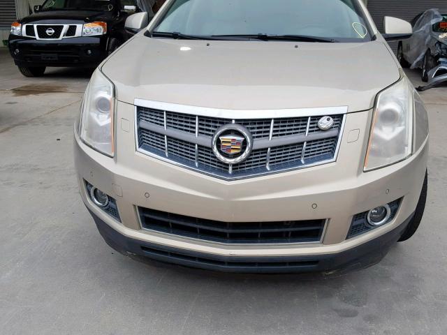 3GYFNBEY8BS595434 - 2011 CADILLAC SRX PERFOR GOLD photo 9