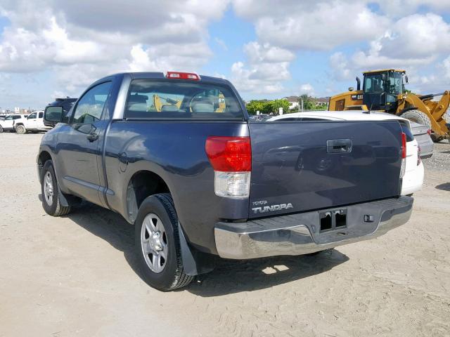 5TFJU5F15AX004320 - 2010 TOYOTA TUNDRA GRAY photo 3