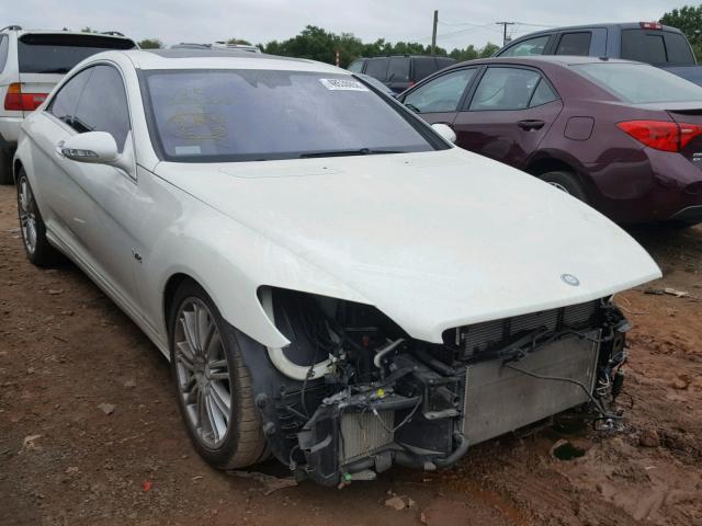 WDDEJ76X28A012498 - 2008 MERCEDES-BENZ CL 600 WHITE photo 1