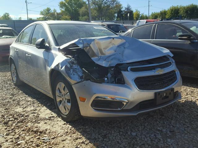 1G1PB5SH9F7238656 - 2015 CHEVROLET CRUZE LS SILVER photo 1