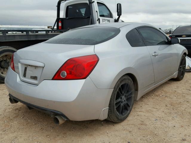 1N4BL24E68C197516 - 2008 NISSAN ALTIMA 3.5 SILVER photo 4