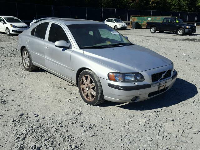 YV1RH59H232273112 - 2003 VOLVO S60 2.5T SILVER photo 1