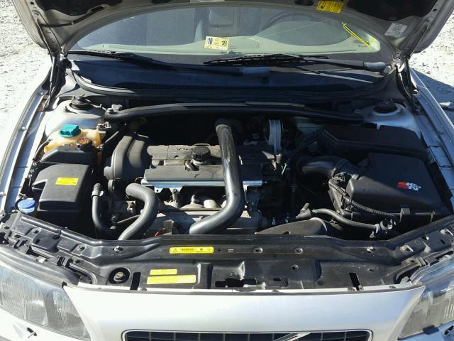 YV1RH59H232273112 - 2003 VOLVO S60 2.5T SILVER photo 7