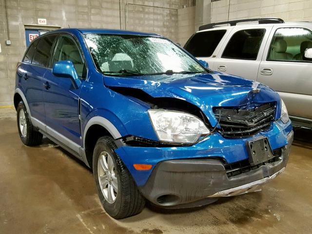 3GSALAE15AS600028 - 2010 SATURN VUE XE BLUE photo 1