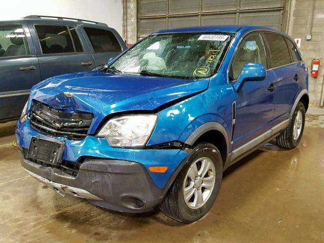 3GSALAE15AS600028 - 2010 SATURN VUE XE BLUE photo 2