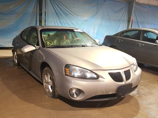 2G2WP552561131519 - 2006 PONTIAC GRAND PRIX GRAY photo 1