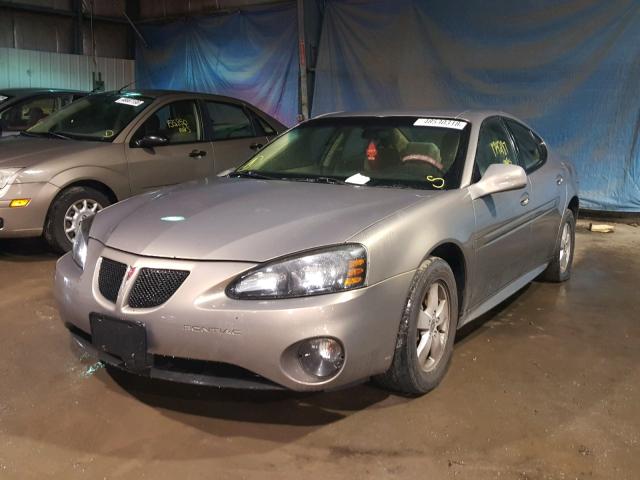2G2WP552561131519 - 2006 PONTIAC GRAND PRIX GRAY photo 2
