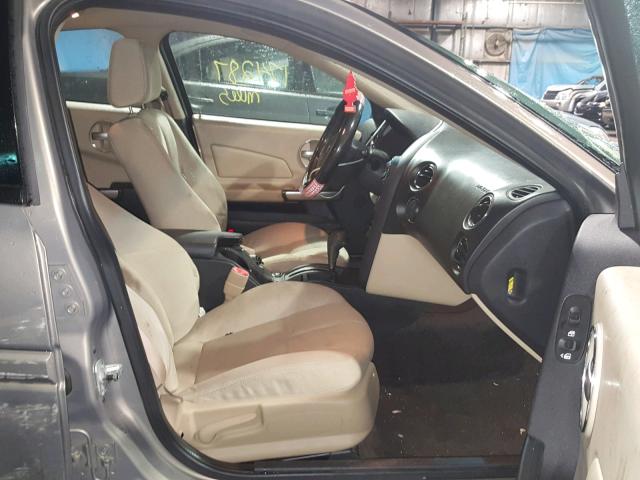 2G2WP552561131519 - 2006 PONTIAC GRAND PRIX GRAY photo 5