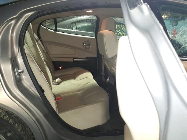 2G2WP552561131519 - 2006 PONTIAC GRAND PRIX GRAY photo 6