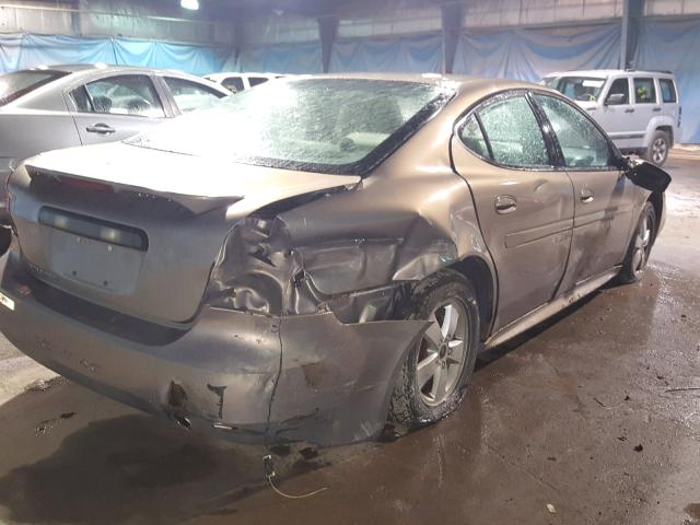 2G2WP552561131519 - 2006 PONTIAC GRAND PRIX GRAY photo 9
