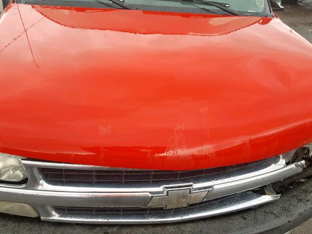 1GNEK13Z82J312023 - 2002 CHEVROLET TAHOE K150 RED photo 7