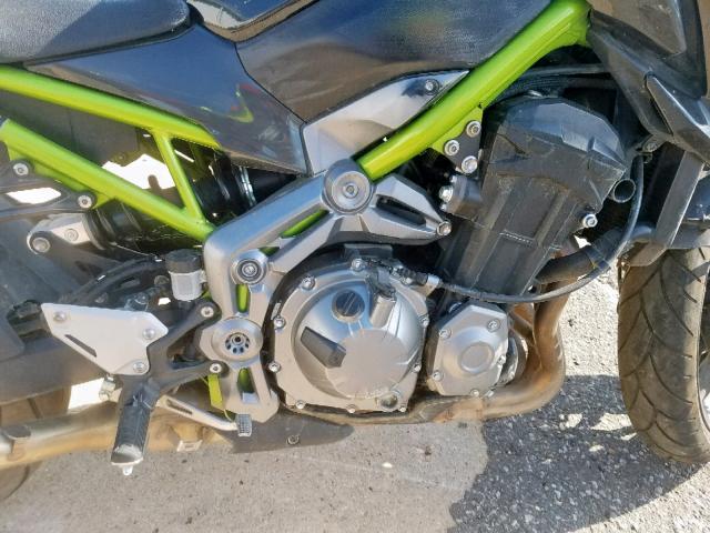 JKAZR2B12JA005947 - 2018 KAWASAKI ZR900 GREEN photo 7