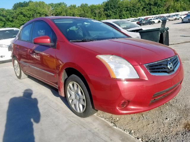 3N1AB6AP8BL648191 - 2011 NISSAN SENTRA 2.0 RED photo 1