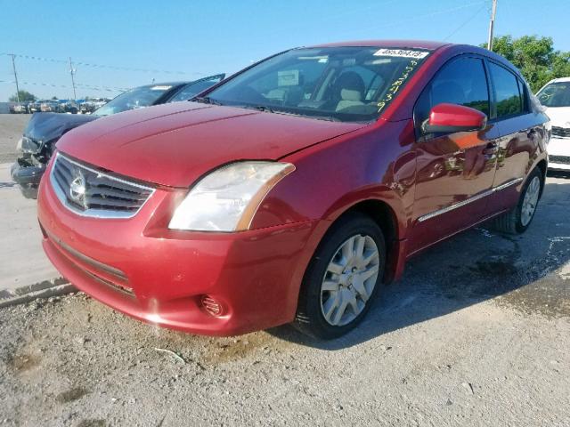 3N1AB6AP8BL648191 - 2011 NISSAN SENTRA 2.0 RED photo 2