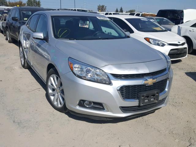 1G11D5SL5FF151170 - 2015 CHEVROLET MALIBU 2LT SILVER photo 1