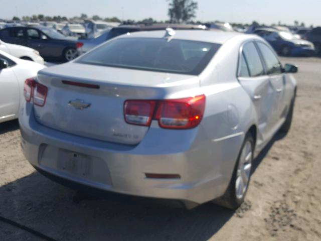 1G11D5SL5FF151170 - 2015 CHEVROLET MALIBU 2LT SILVER photo 4