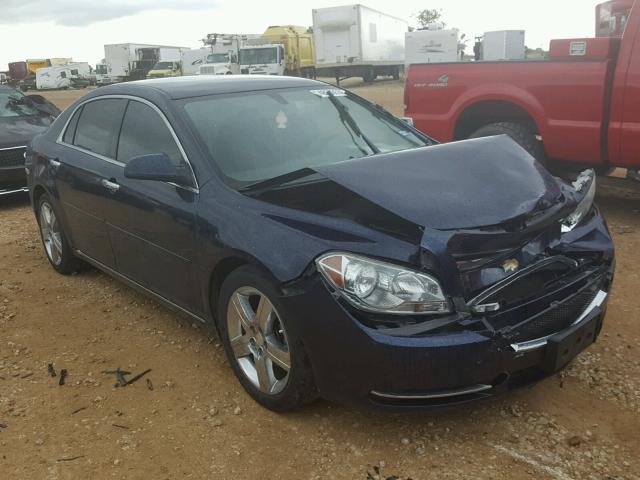 1G1ZC5E05CF324317 - 2012 CHEVROLET MALIBU 1LT 蓝色 照片 1
