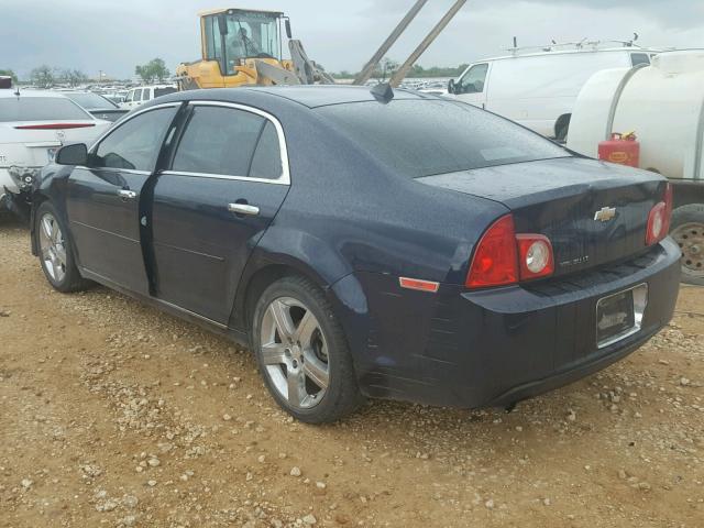 1G1ZC5E05CF324317 - 2012 CHEVROLET MALIBU 1LT 蓝色 照片 3
