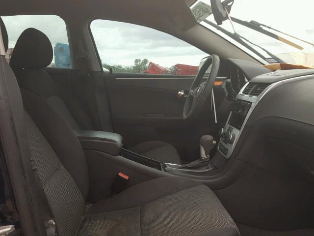 1G1ZC5E05CF324317 - 2012 CHEVROLET MALIBU 1LT 蓝色 照片 5