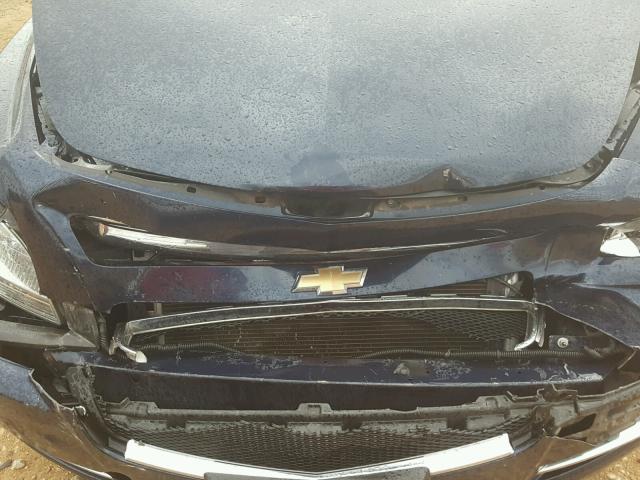 1G1ZC5E05CF324317 - 2012 CHEVROLET MALIBU 1LT 蓝色 照片 7