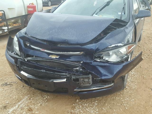 1G1ZC5E05CF324317 - 2012 CHEVROLET MALIBU 1LT 蓝色 照片 9