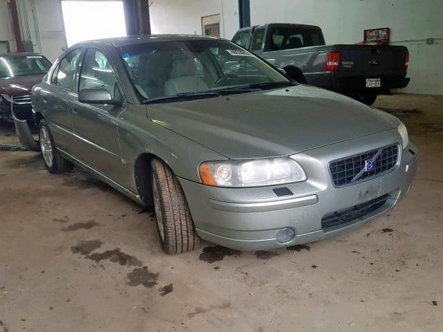 YV1RH592462541688 - 2006 VOLVO S60 2.5T SILVER photo 1