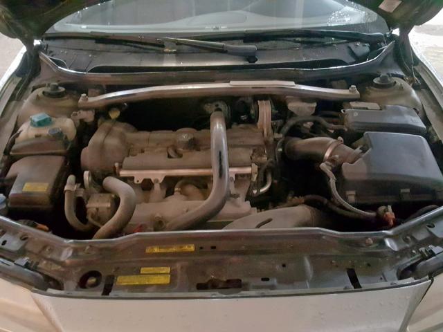 YV1RH592462541688 - 2006 VOLVO S60 2.5T SILVER photo 7