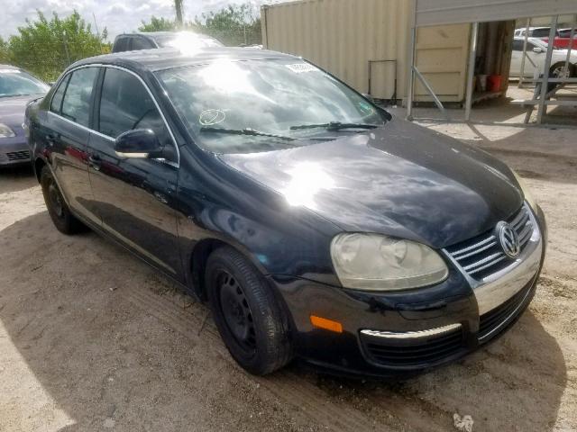 3VWST71K46M041372 - 2006 VOLKSWAGEN JETTA TDI BLACK photo 1