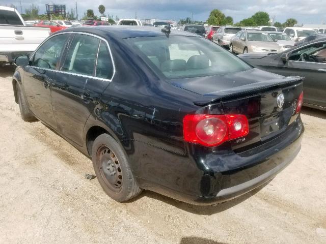 3VWST71K46M041372 - 2006 VOLKSWAGEN JETTA TDI BLACK photo 3