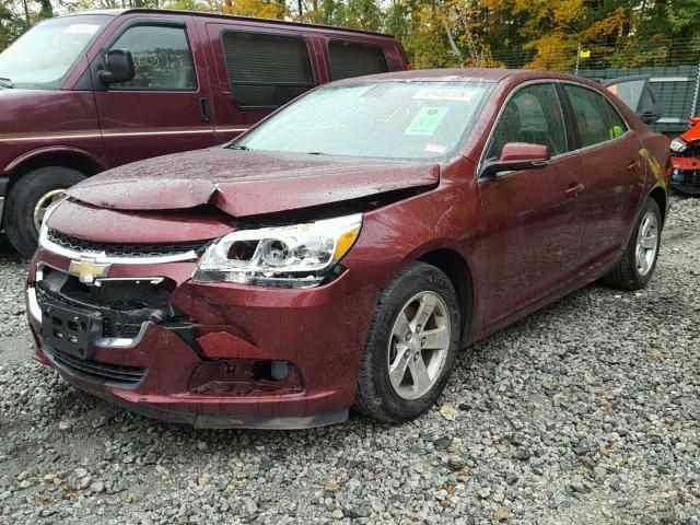 1G11C5SA5GF136641 - 2016 CHEVROLET MALIBU LIM 栗色 照片 2