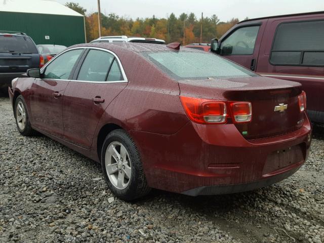 1G11C5SA5GF136641 - 2016 CHEVROLET MALIBU LIM 栗色 照片 3