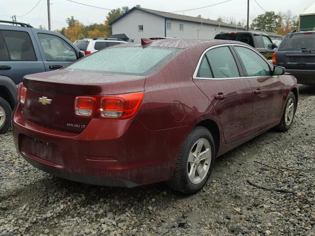 1G11C5SA5GF136641 - 2016 CHEVROLET MALIBU LIM 栗色 照片 4
