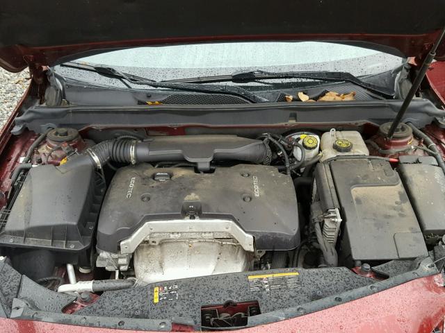 1G11C5SA5GF136641 - 2016 CHEVROLET MALIBU LIM 栗色 照片 7