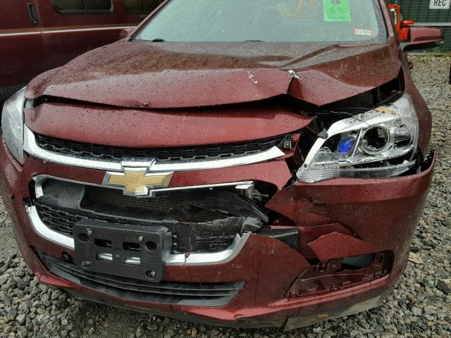 1G11C5SA5GF136641 - 2016 CHEVROLET MALIBU LIM 栗色 照片 9