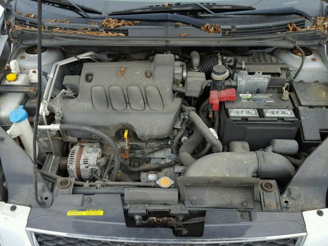 3N1AB6AP9CL634947 - 2012 NISSAN SENTRA 2.0 SILVER photo 7