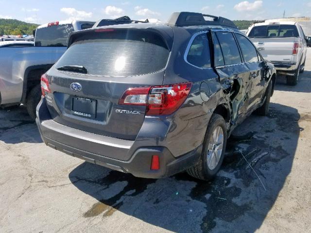 4S4BSABC2K3287855 - 2019 SUBARU OUTBACK 2. BLACK photo 4